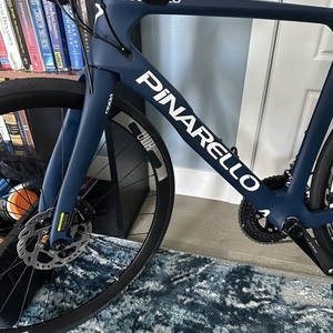 2022 Pinarello Paris Blue