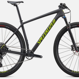 2020 Specialized Epic Comp Silver, gray or bare metal and Black