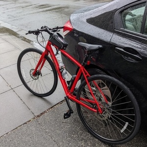 2023 Trek FX 2 Disc Red