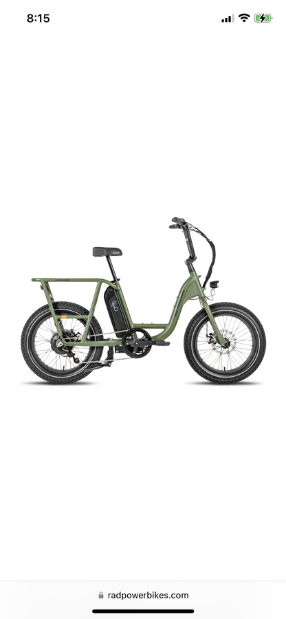 Cargo Bike Rear photo