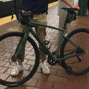 2021 Specialized Diverge Base E5 Green