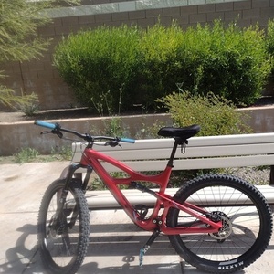 2019 Ibis Mojo 3 Red