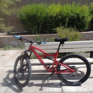 2019 Ibis Mojo 3 Red