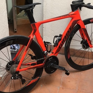 2018 Giant Propel Advanced Disc S Neon Red Red
