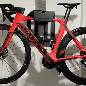 2018 Giant Propel Advanced Disc S Neon Red Red