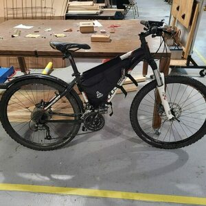 2013 Trek 4300 Disc Black