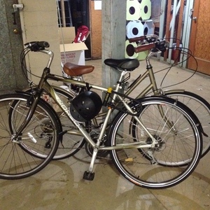 Norco Bikes Ridean Silver or Gray