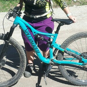 2017 Specialized Womans Camber Green