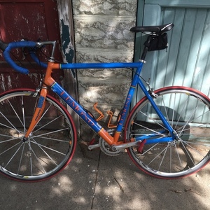 LeMond 61-62 cm Orange and Blue