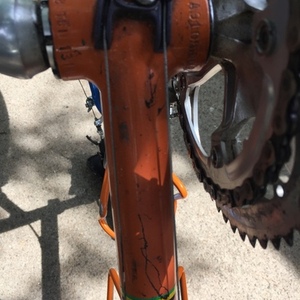 LeMond 61-62 cm Orange and Blue