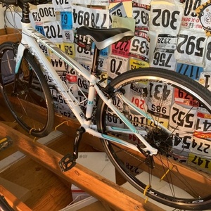 2014 Cannondale Quick Women's 4 White and Teal