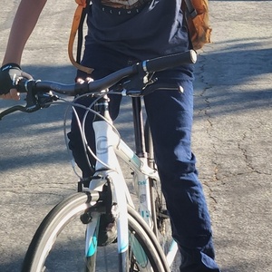 2014 Cannondale Quick Women's 4 White and Teal