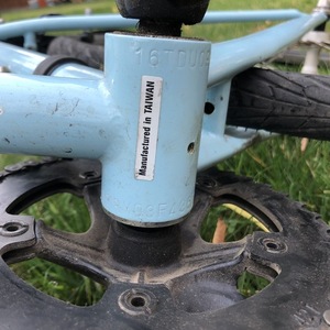 2014 Fairdale Lookfar Blue