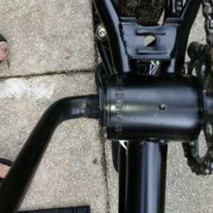 Haro bmx Black