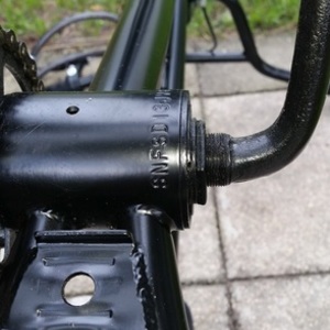 Haro bmx Black
