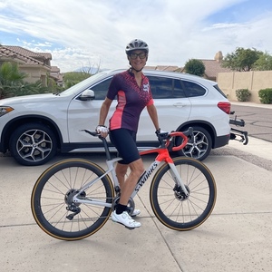 2021 Specialized S-works Roubaix Orange