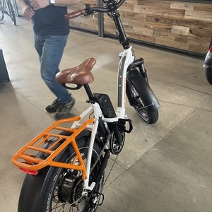 Rad Power Bikes Mini Step Through White