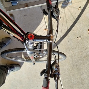 2012 GT Bicycles Tachyon 4.0 Black, Red, and White