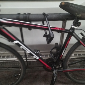 2012 GT Bicycles Tachyon 4.0 Black, Red, and White