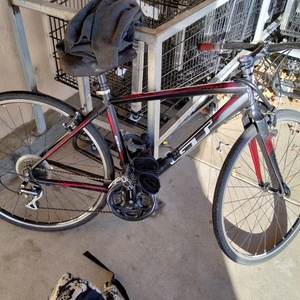 2012 GT Bicycles Tachyon 4.0 Black, Red, and White