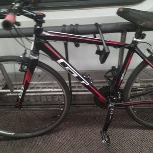 2012 GT Bicycles Tachyon 4.0 Black, Red, and White