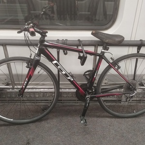 2012 GT Bicycles Tachyon 4.0 Black, Red, and White