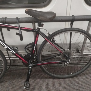 2012 GT Bicycles Tachyon 4.0 Black, Red, and White