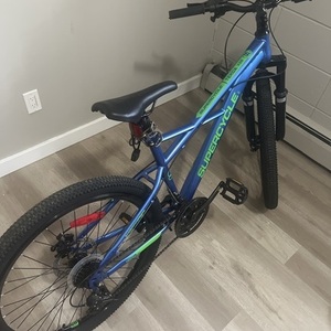 2022 Shimano Super cycle Tekoa x26 Blue and Green