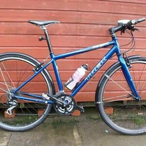 2008 Trek 7.2 FX Blue