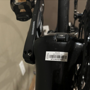 2015 Trek Domane team issue 6.9 Koppenberg edition Black