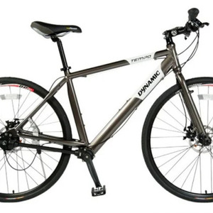 Dynamic Bicycles Tempo Cross 8 Green and White