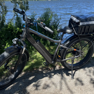 2022 Rad Power Bikes Rad Rover Black