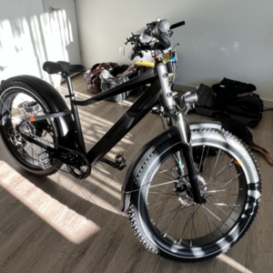 2022 Rad Power Bikes Rad Rover Black