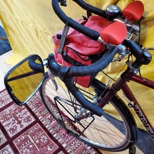 2005 Trek 520 Red