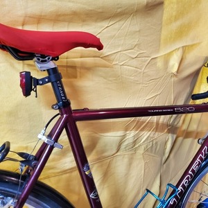 2005 Trek 520 Red