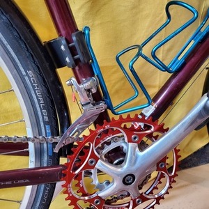 2005 Trek 520 Red