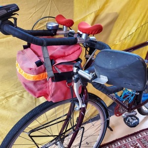 2005 Trek 520 Red