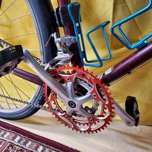2005 Trek 520 Red