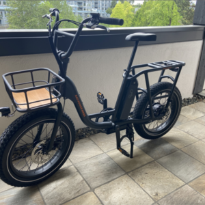 2022 Rad Power Bikes Radrunner Black