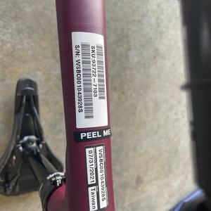 2022 Specialized Status 140 Purple