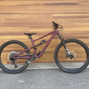 2022 Specialized Status 140 Purple