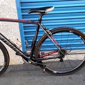 2013 Specialized Tarmac SL4 Pro SRAM Mid-Compact Black and Red