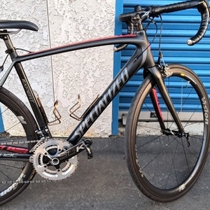 2013 Specialized Tarmac SL4 Pro SRAM Mid-Compact Black and Red