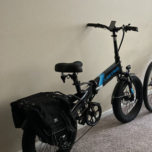 2021 Lectric eBikes XP 2.0 cargo bike (rear storage) Black