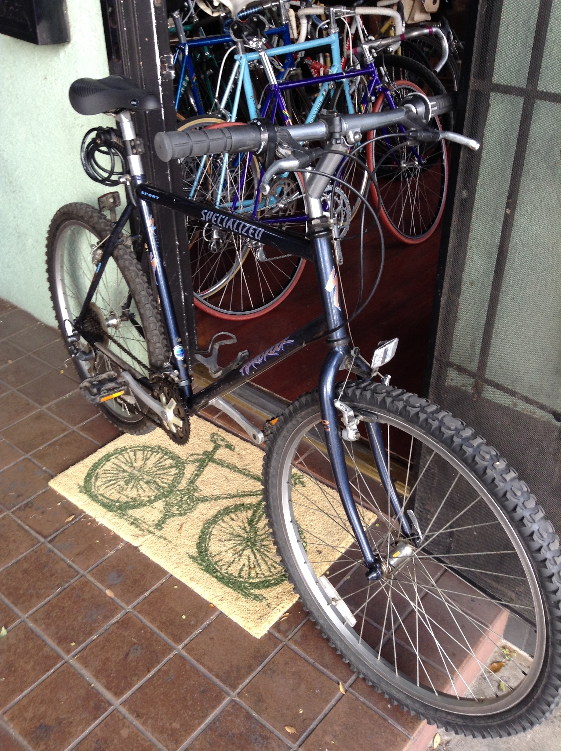 specialized hardrock blue