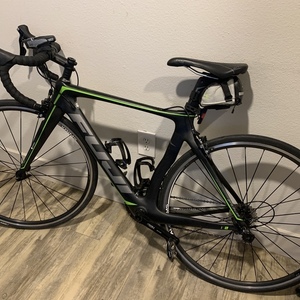 2016 Fuji Transonic Black and Green