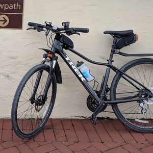 2018 Trek WSD Black