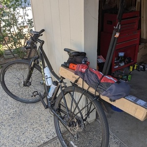 2018 Trek WSD Black