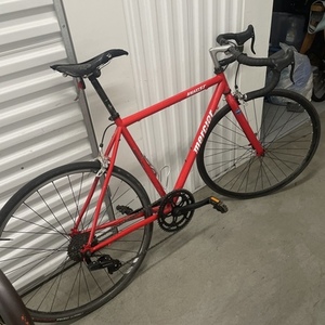 Mercier Galaxy ST Red and White