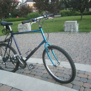 2000 Trek Mountain Bike Blue and Black